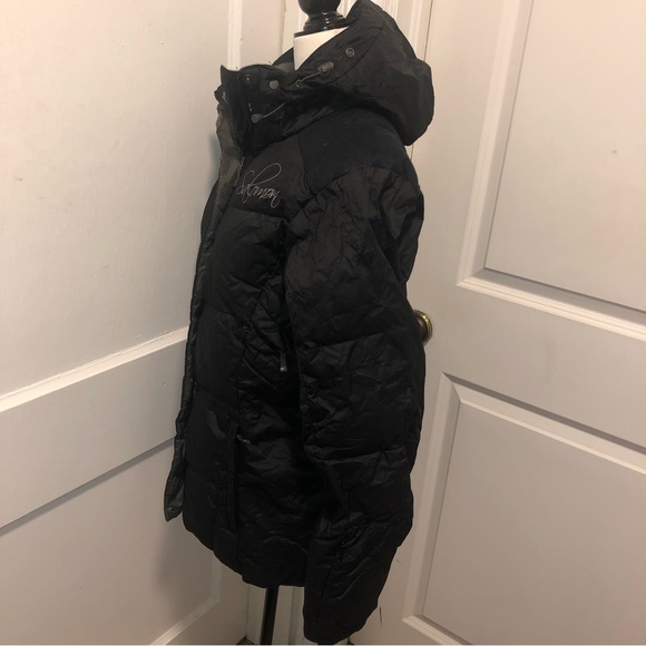 Salomon ladies winter snow ski down filled coat size large - Picture 3 of 9